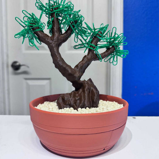 Creative Printed Office Supplies With Magnetic Bonsai Toys