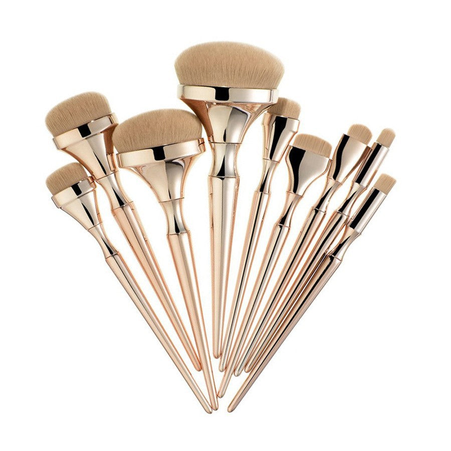 Zuijin Makeup Brush Set 9 Professional Beauty Tools