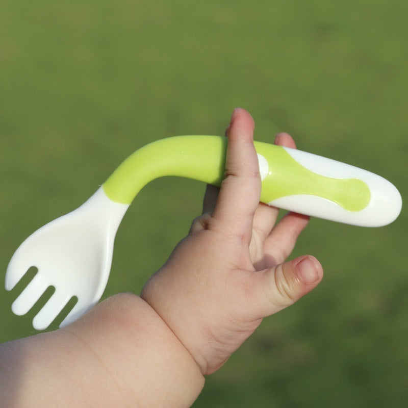 Bendable Training Spoon For Babies Perfect For Complementary Feeding
