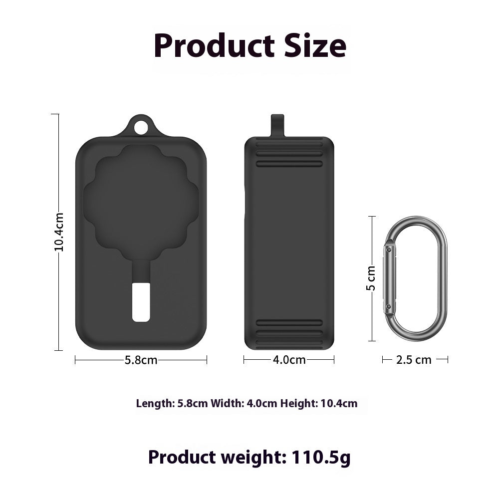 For 2024 Oura Ring 4 Smart Ring Charger Storage Protective Cover