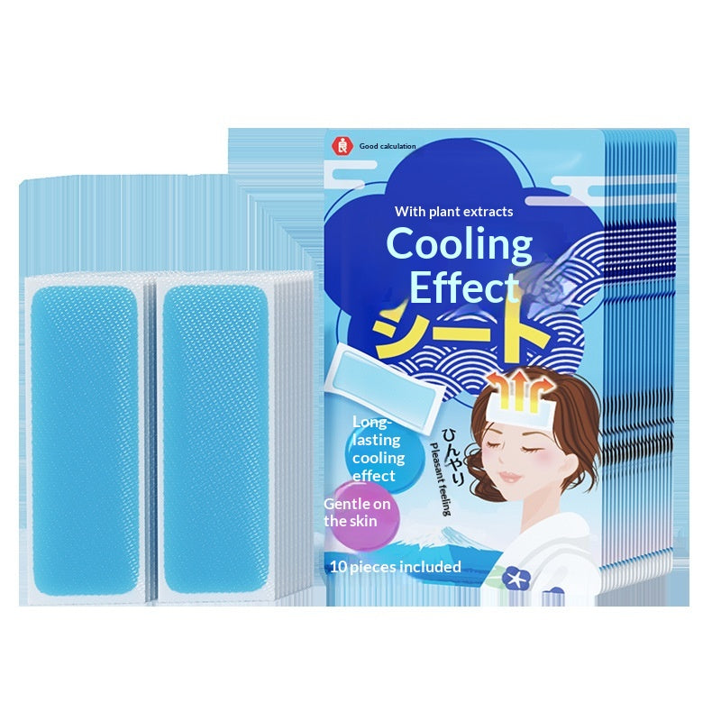 Summer Cooling And Fever-Reducing Cool Patch
