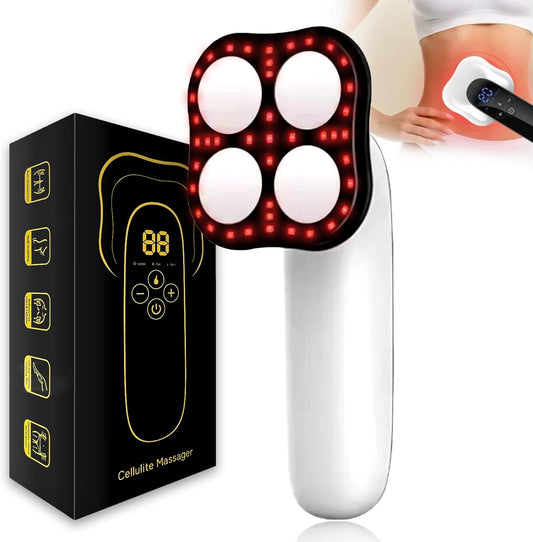 4 In 1 Cellulite Fat Remover Body Shaping Machine Slimming Vibrating Massager UK
