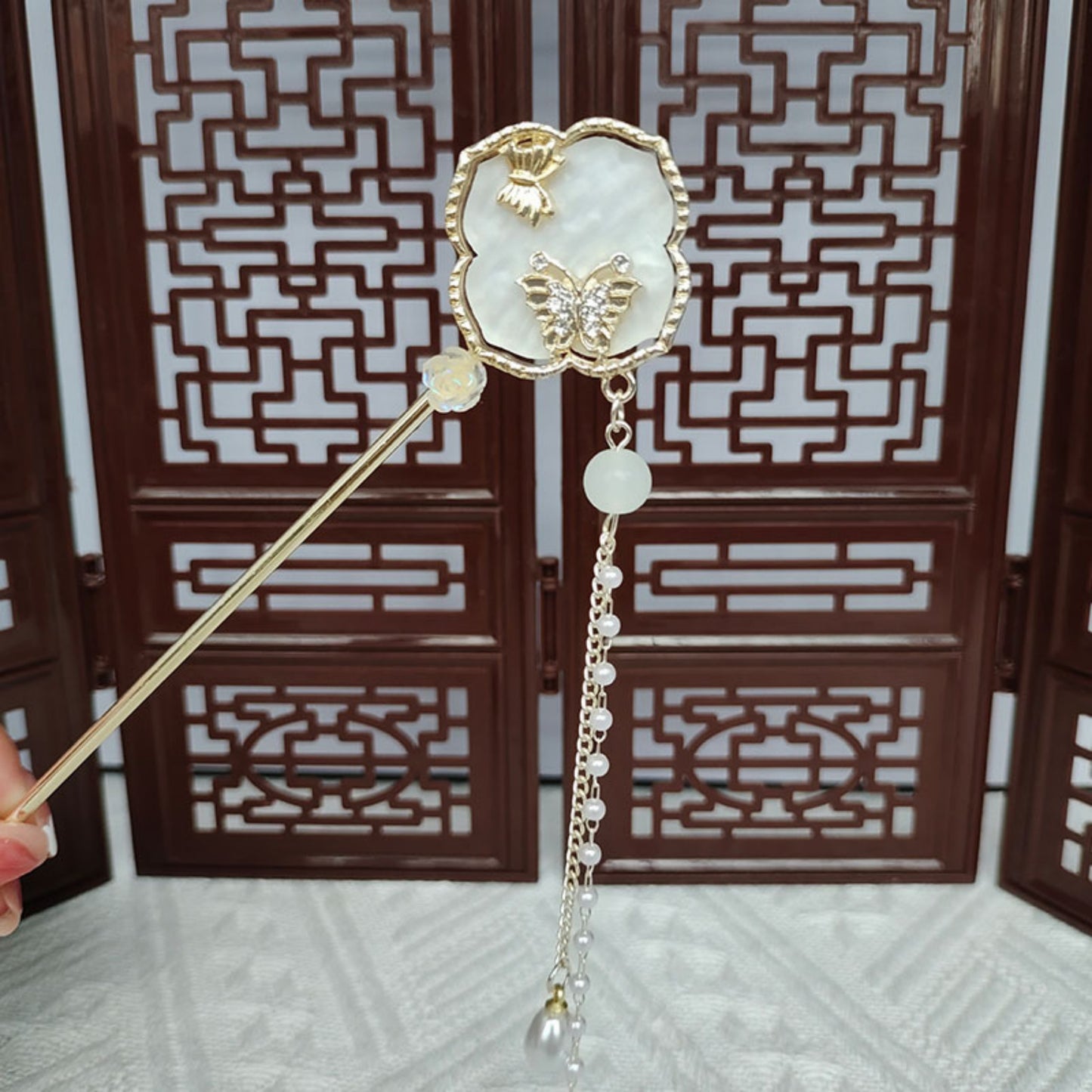 High-end Ancient Style Hanfu Hair Accessories And Hairpins