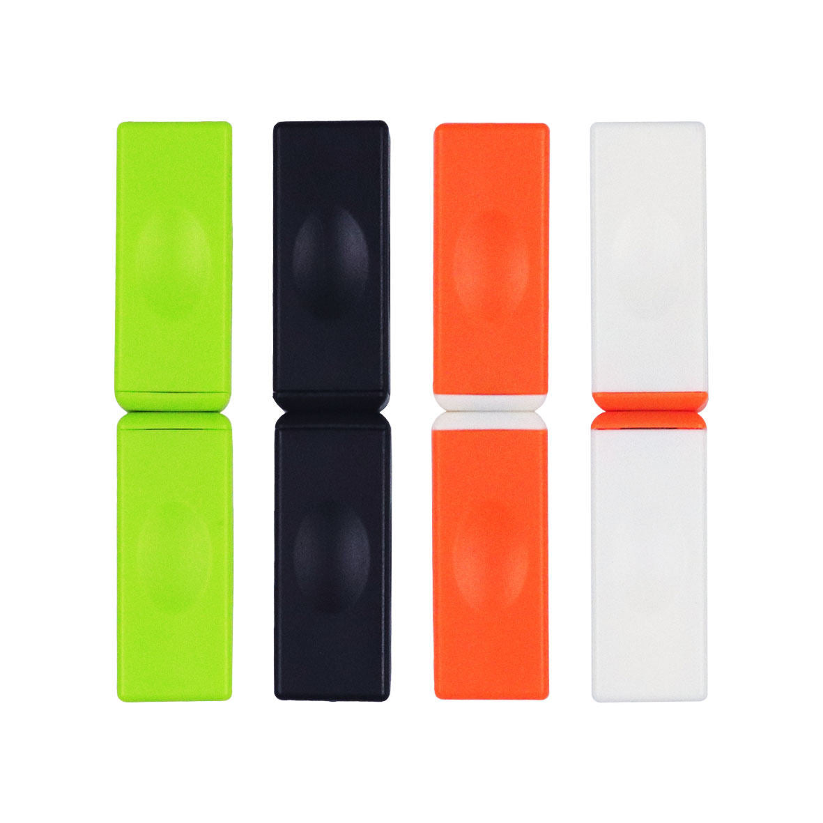 Variety Of Shapes Assembled Magnetic Building Blocks Children's Educational Toys