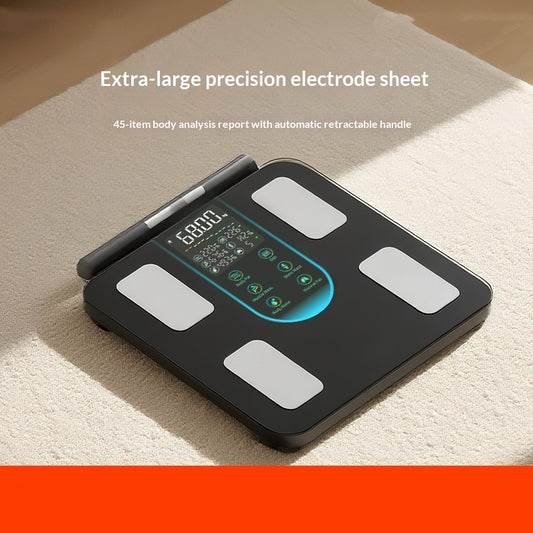 8-electrode Body Fat Scale A Smart Fitness And Exercise Scale For Home Use