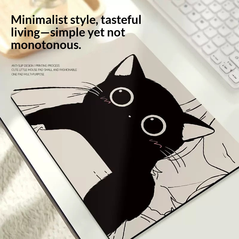 Cute Cat Desk Mat For Boys And Girls Perfect For Computer Keyboards