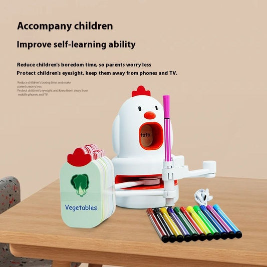 Children's Intelligent Painting Robot Early Education Educational Toys