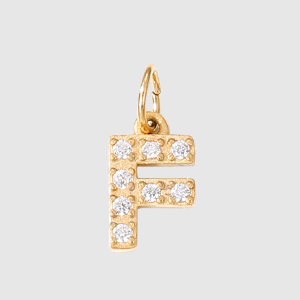1 Piece 304 Stainless Steel Zircon Ion Plating 14K Gold Real Plated Letter Number Polished Stretch Adjustable Pendant DIY Jewelry Accessories