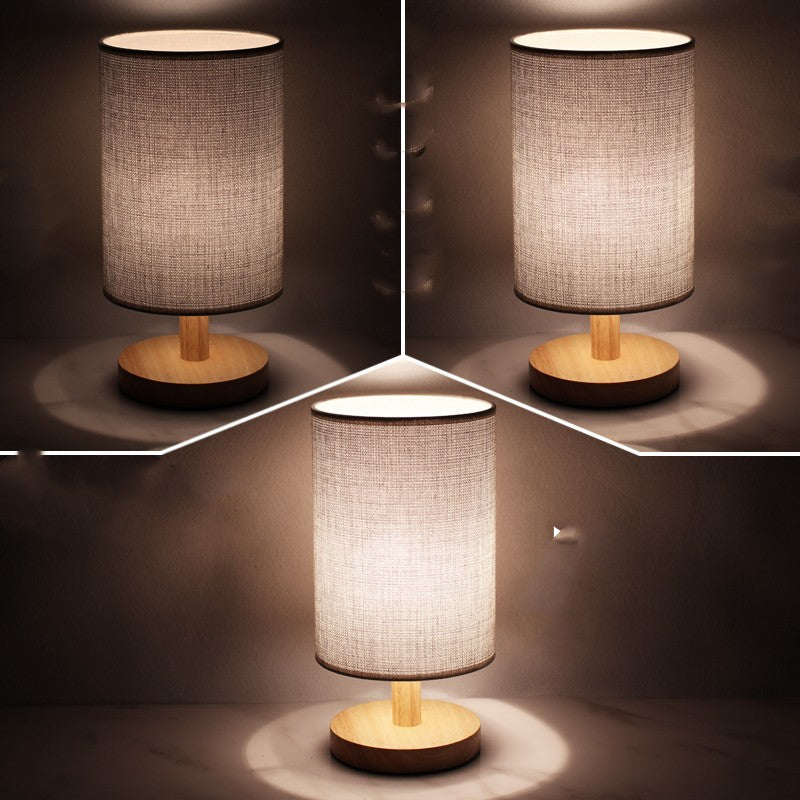 Minimalist Modern Scandinavian Ins Girls Warm Light Feeding Bedroom Bedside Table Lamp