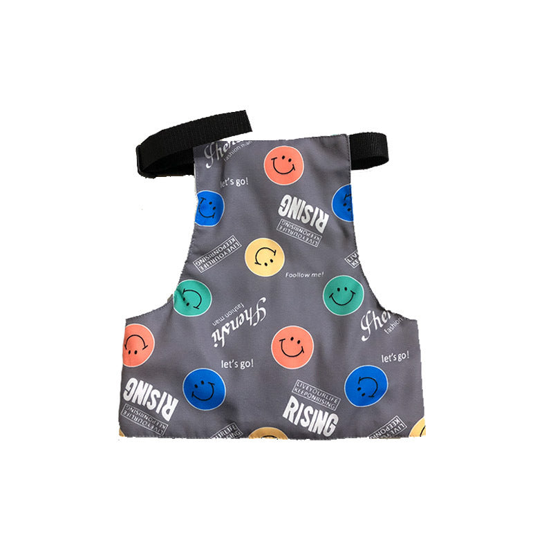 Cooling Ice Bellyband Vest Pet Bib Clothes