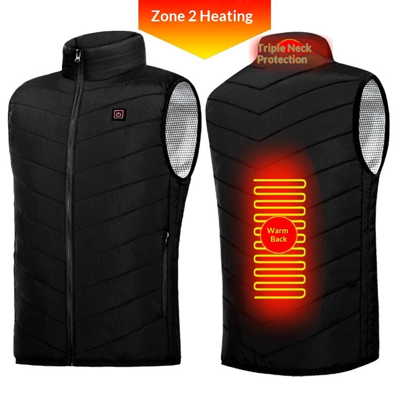 Dual-Control Smart Heating Vest For Men And Women