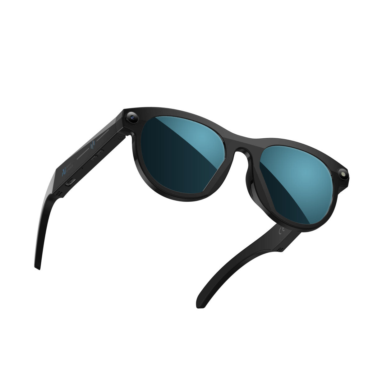 2MP AI Smart Glasses With Camera  Bluetooth Sunglasses For Music Calling Translation M88