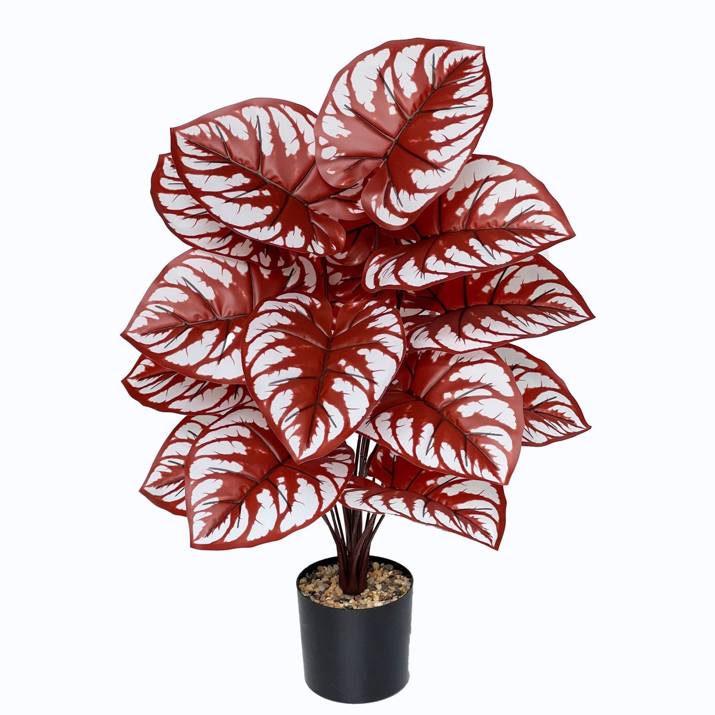 Artificial Plants Cross-Border New Best-Seller Decorative Taro Leaves