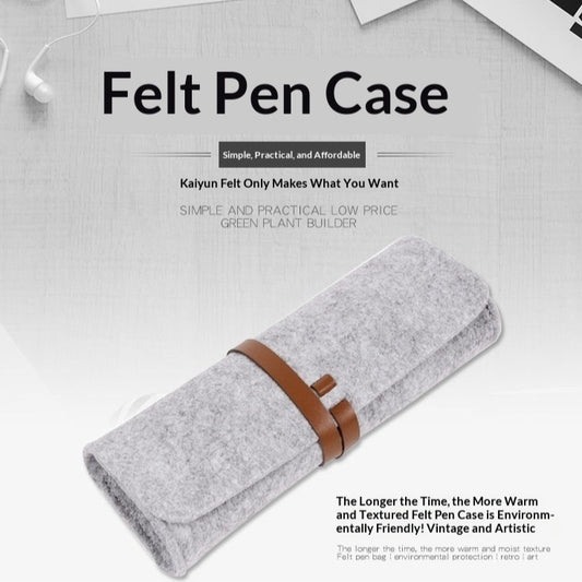 Simple Felt Pencil Case Gift