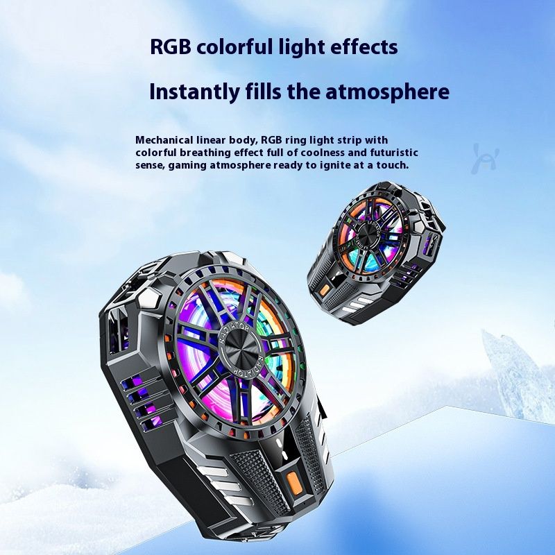 Three-speed Digital Display Mobile Phone Radiator Semiconductor Refrigeration