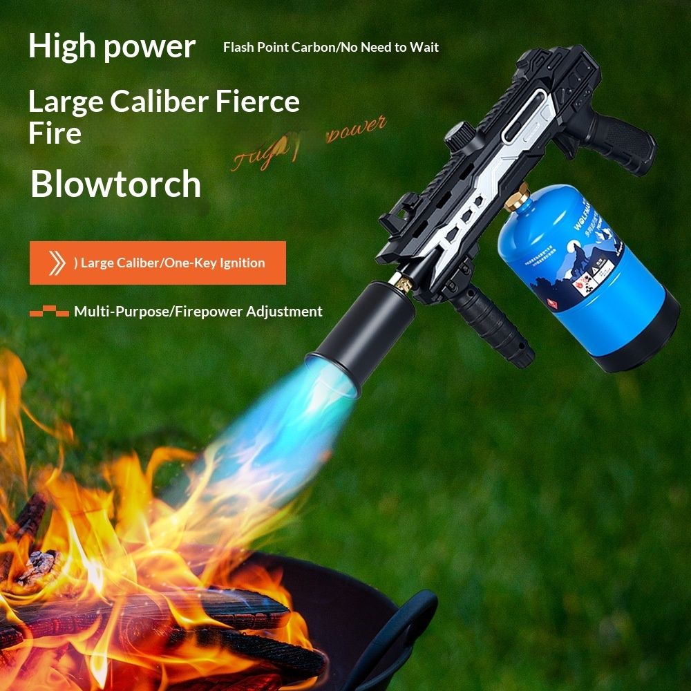 Portable BBQ Torch For Home, Kitchen, And Outdoor UseHigh-Flame, Powerful Burner