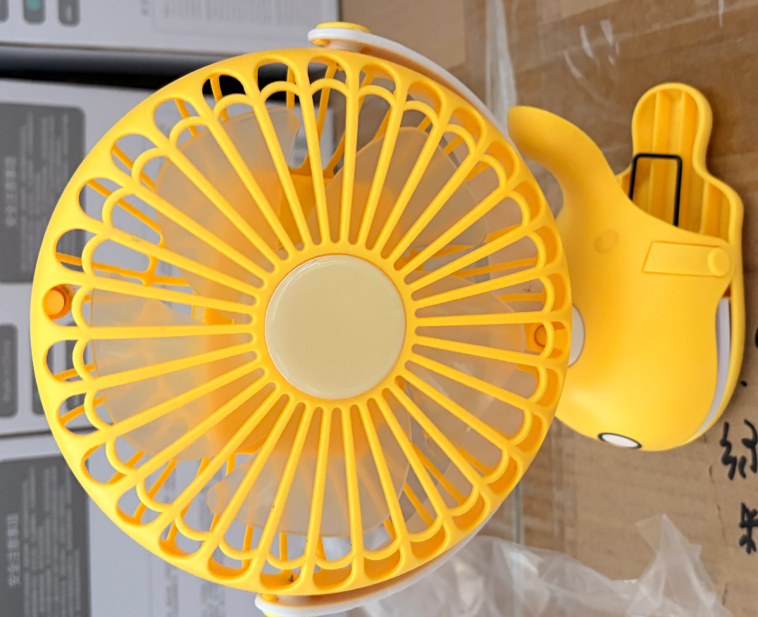 USB Desktop Small Fan Dormitory Office Electric Fan With Cable