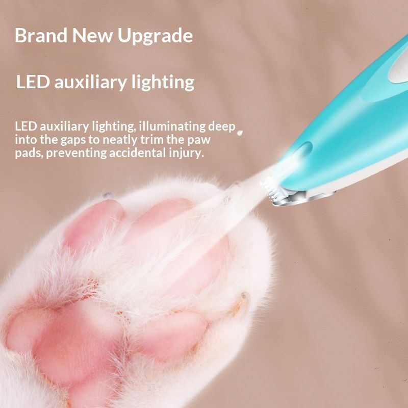 Pet Paw Hair Trimmer The Ultimate Grooming Tool For Paws