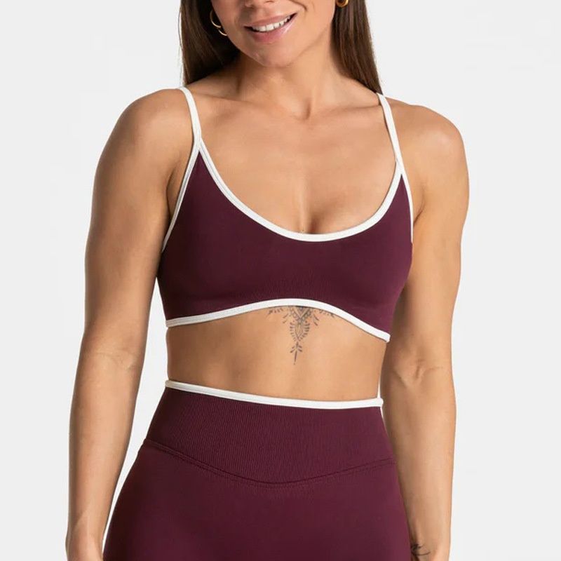 Quick-drying Yoga Underwear With Chest Pad