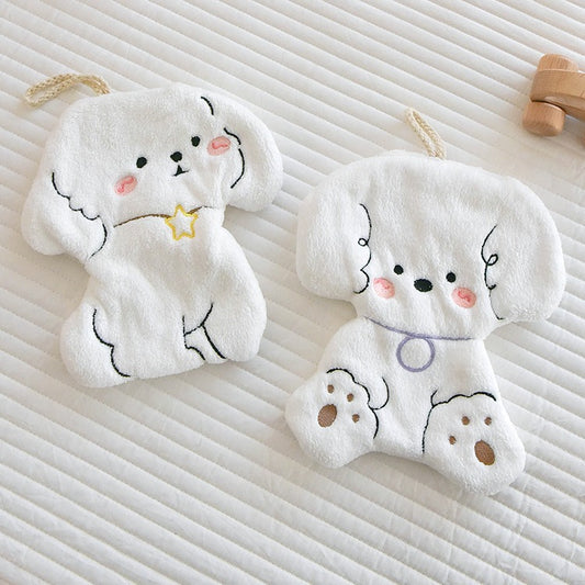 Kitchen And Bathroom Cloths Absorbent Childrens Hand Towels