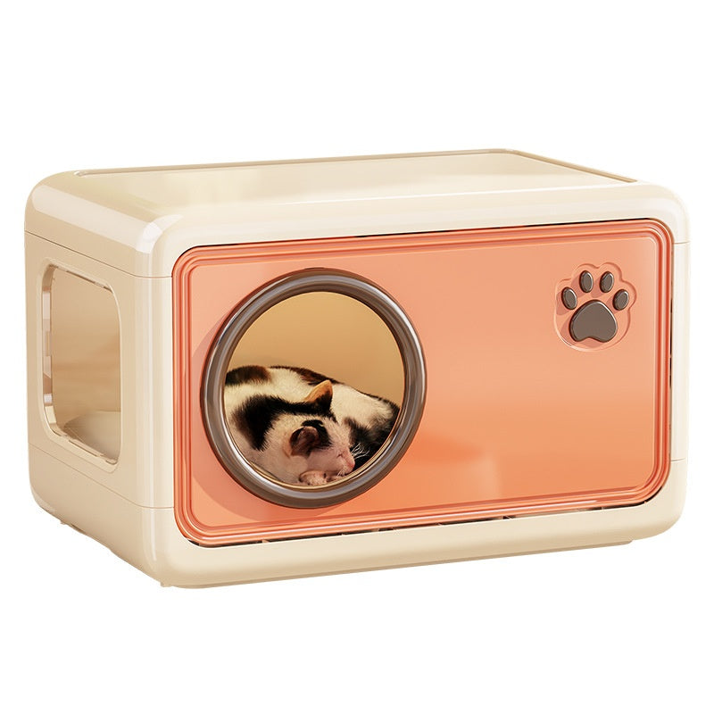 Large-capacity Cat Food Storage Container Cat Bed