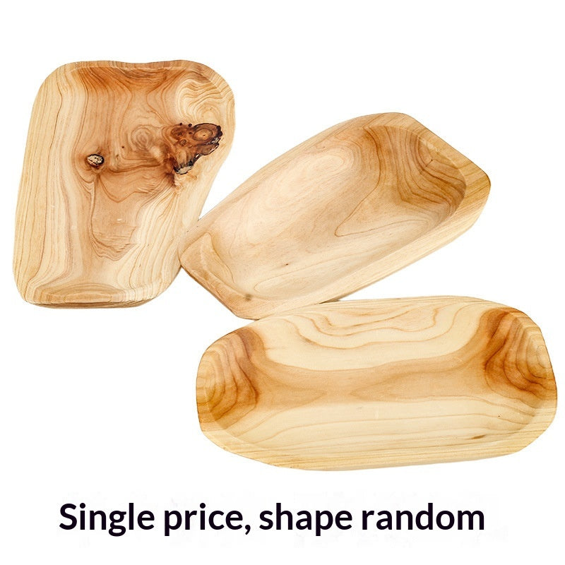 Wood-carved Tray For Pipe Accessories