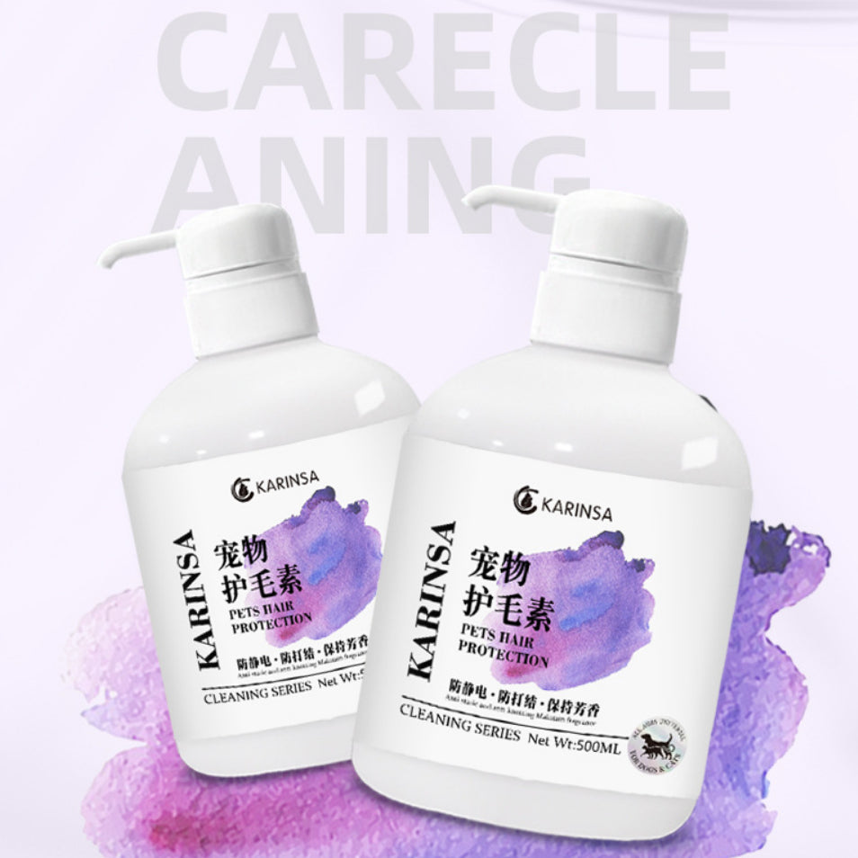 Dog Conditioner Pet Hair Softening And Smoothing Conditioner
