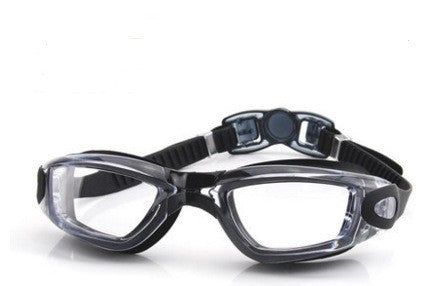 Outdoor Swimming Equipment Swimming Goggles Men And Women Same Style Plain Waterproof Anti-fog