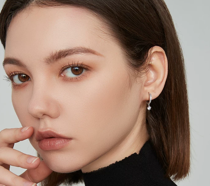 Small Accessories Korean-style Fashionable Earrings Elegant