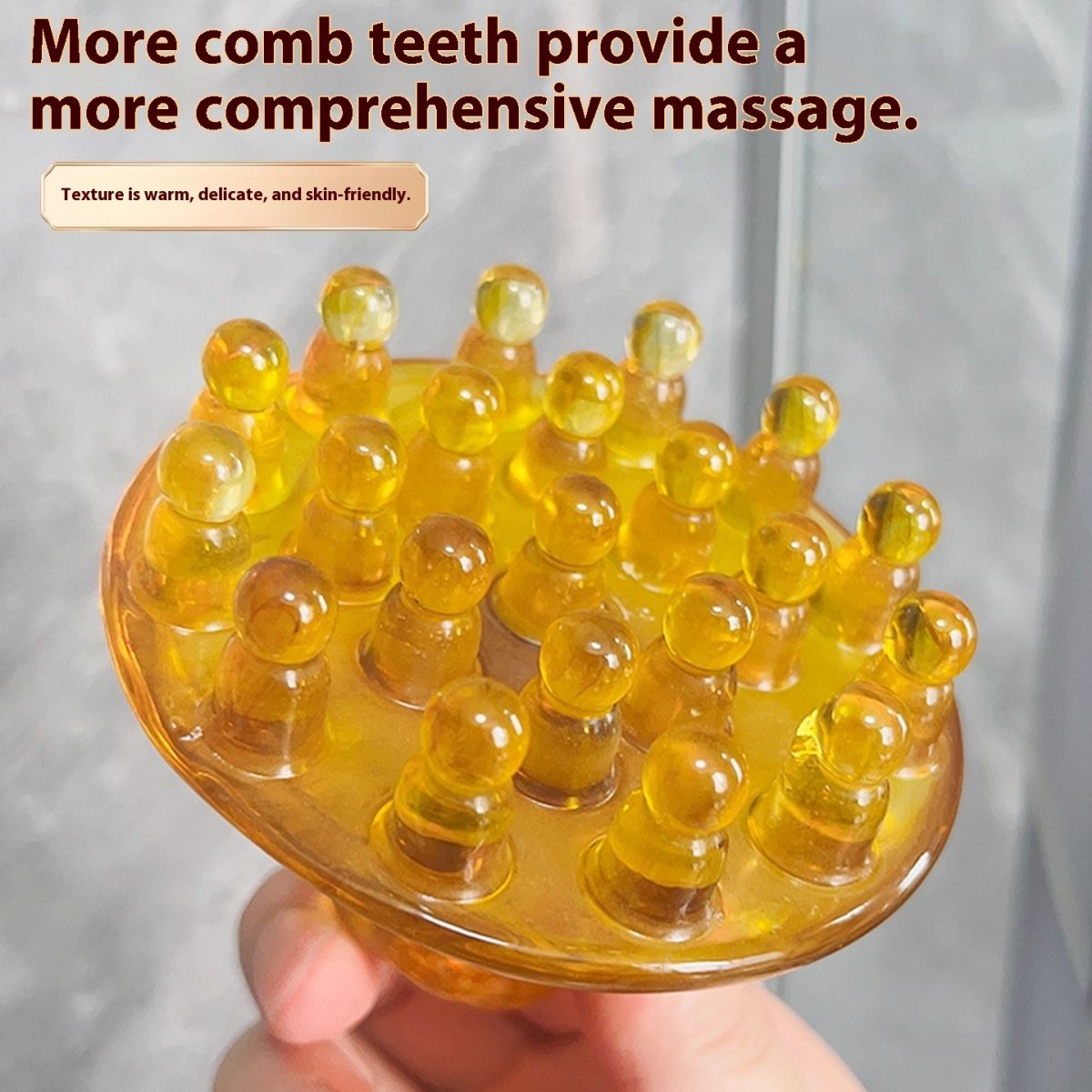 Disc Massage Comb Meridian Comb For Head