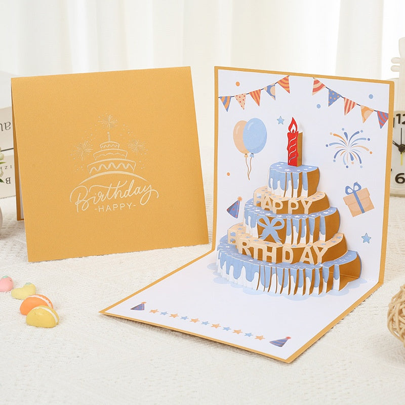 Music And Light Birthday Greeting Card Gift