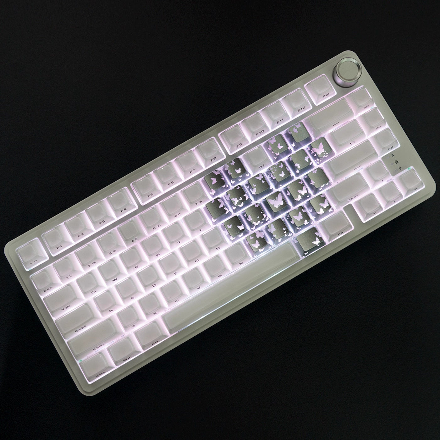 Bluetooth Keyboard With Stand For Mobile Computer Tablet