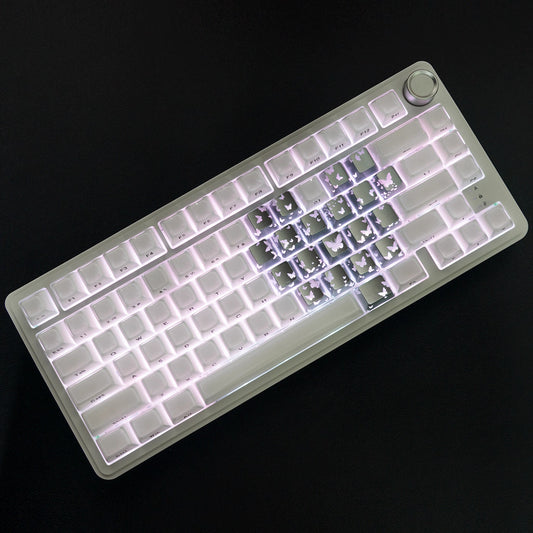 Bluetooth Keyboard With Stand For Mobile Computer Tablet