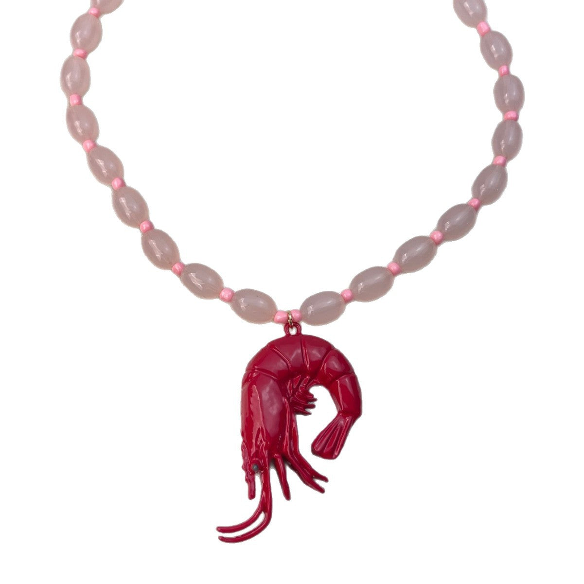 Womens Summer Resort-style Light-luxury Fashion Necklace With A Creative Twist