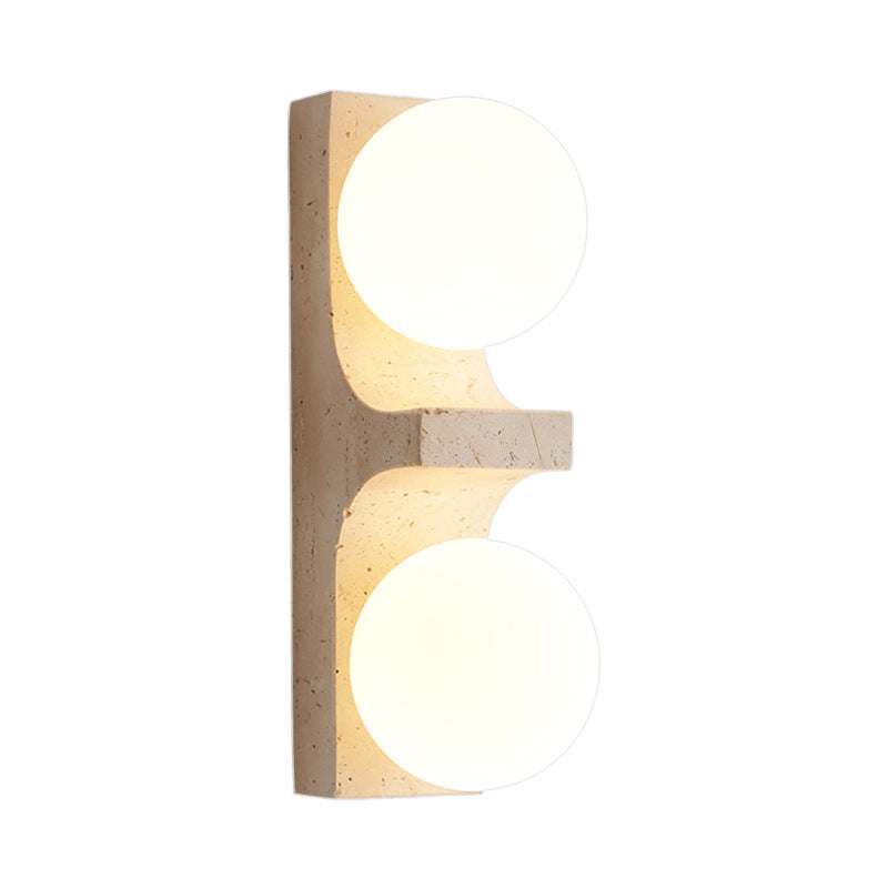 Simple Home Yellow Sandstone Ambient Decorative Strip Wall Light