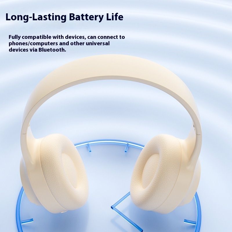 Wireless Bluetooth Headset Sound Insulation Noise Reduction Mobile Phone Computer