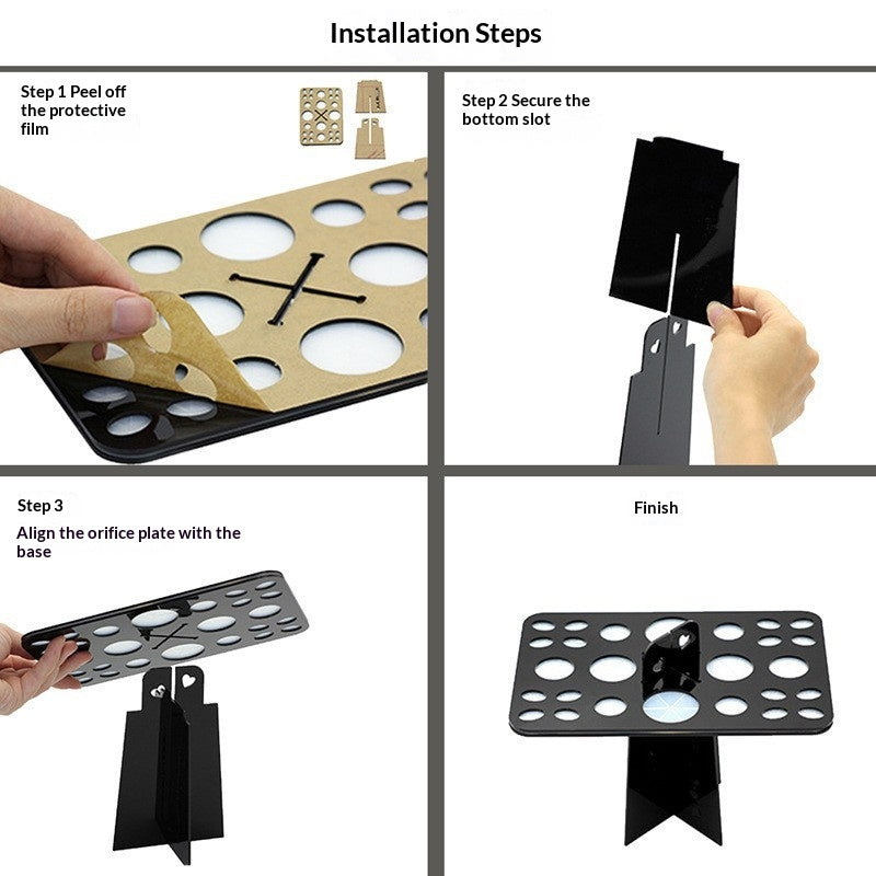 Makeup Brush Drying Rack