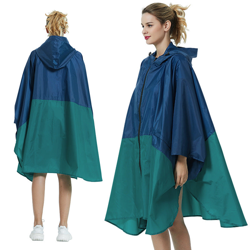 Multifunctional Hooded Outdoor Sports Raincoat