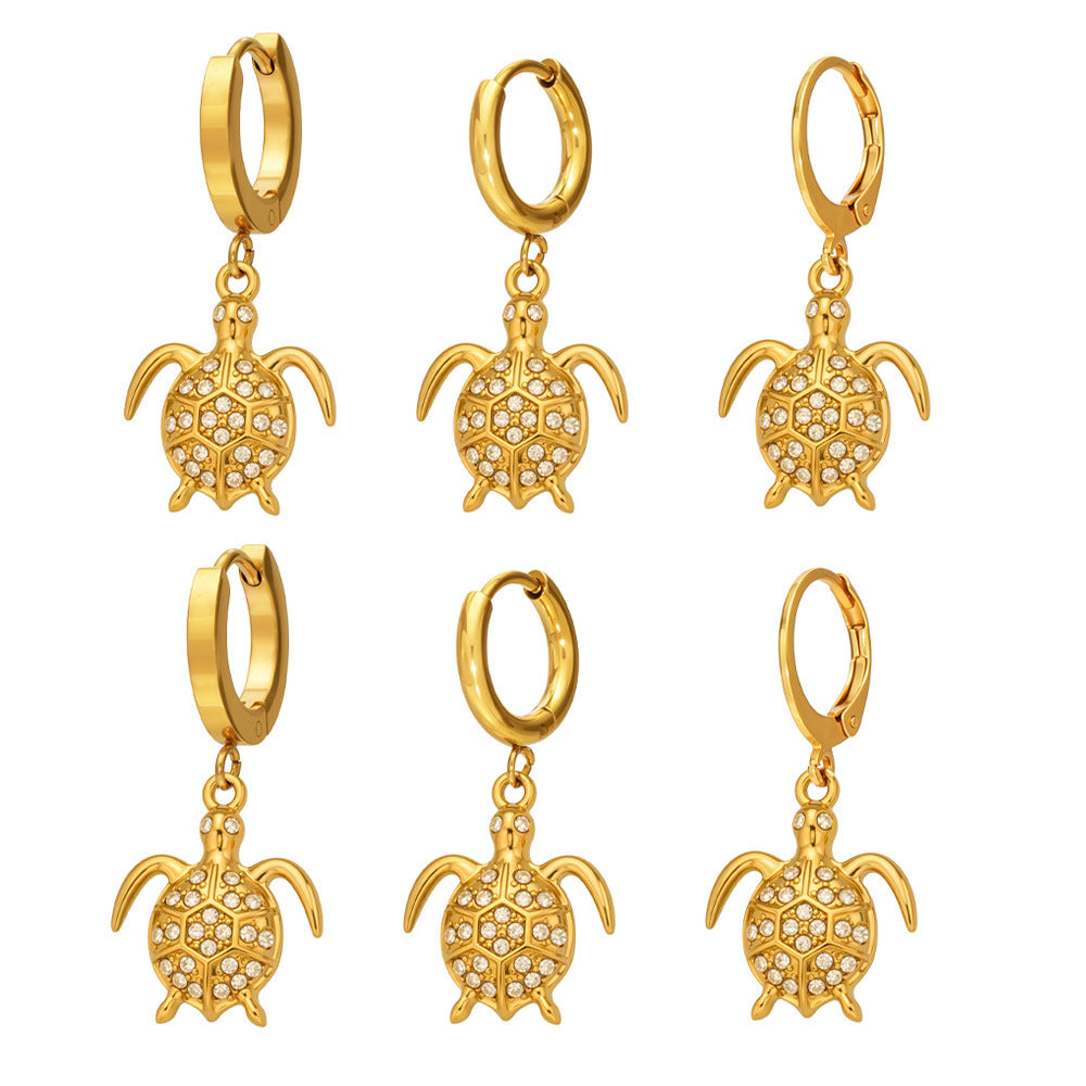 Summer Ocean Collection Pendant EarringsChic European And American Style
