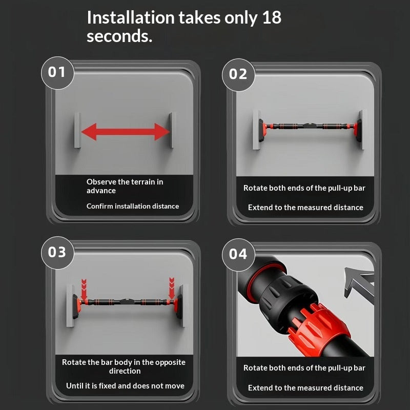 Home Indoor No-drill Sports And Fitness Equipment