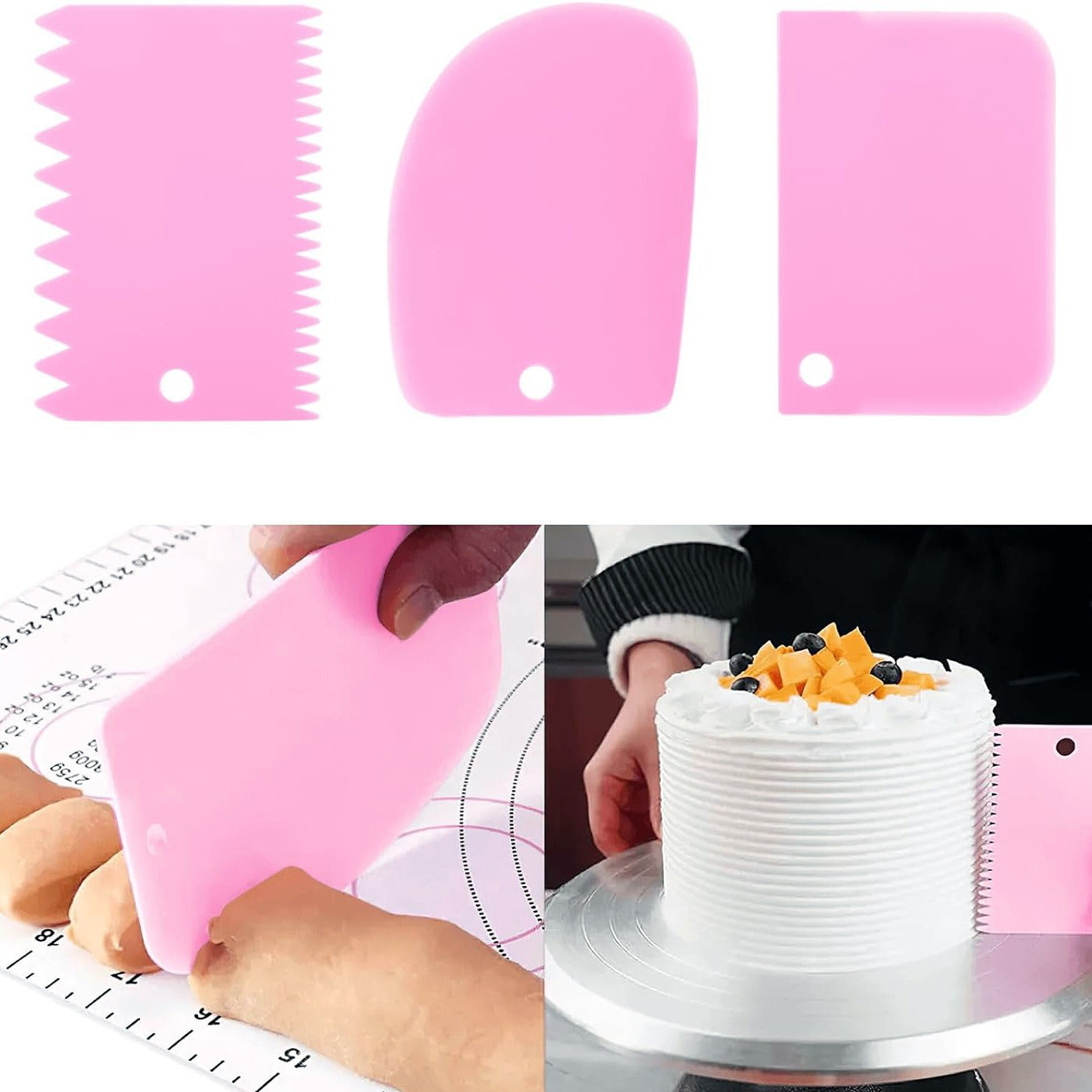 255-piece Cake Turntable Set Baking Tools