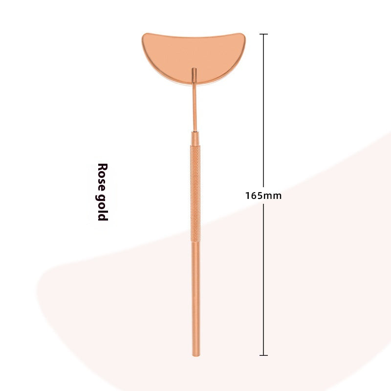 Stainless Steel Grafting Eyelash Mirror Beauty Tools