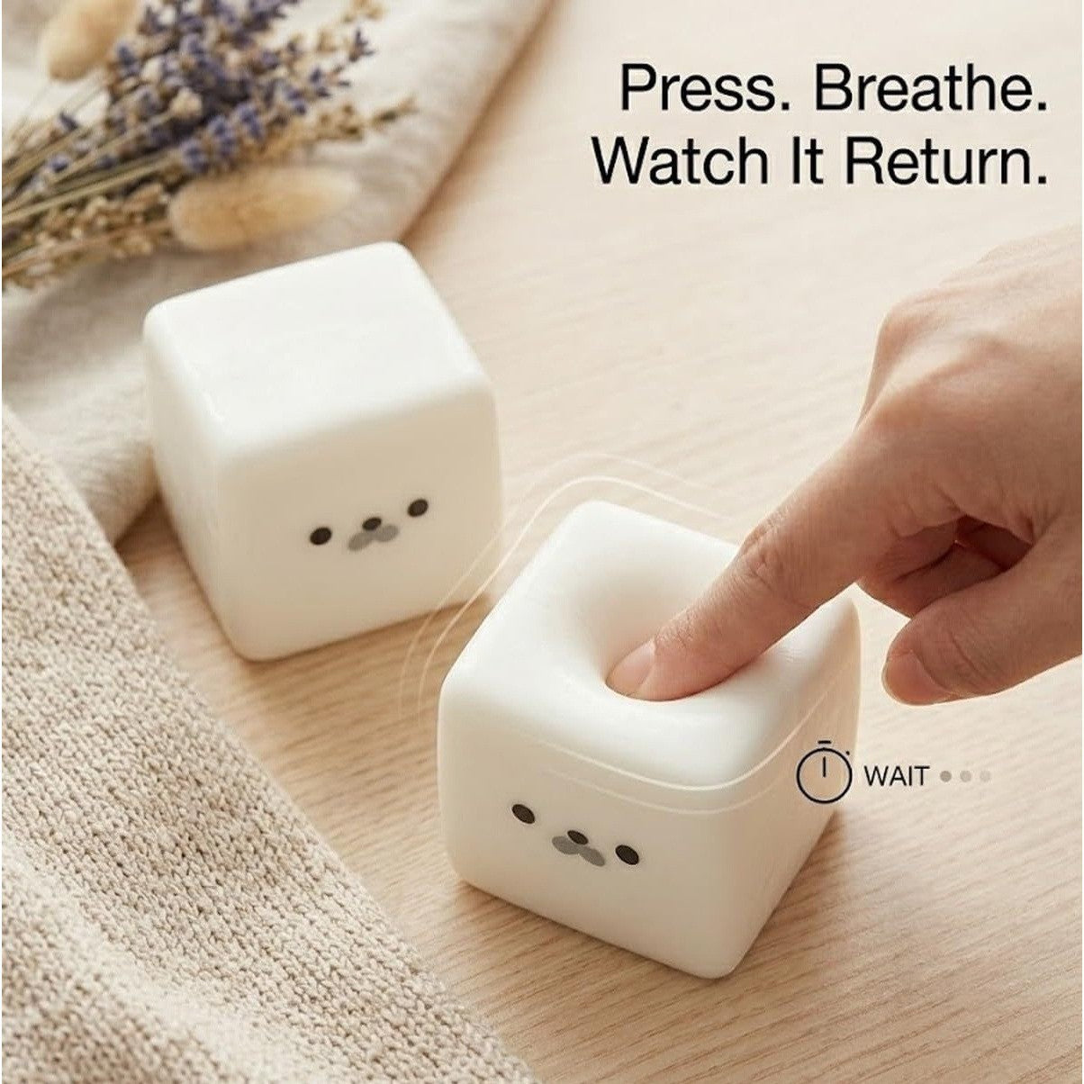 Seal Dumpling Office Anxiety Slow Rebound Soft Silicone Stress Relief Toy