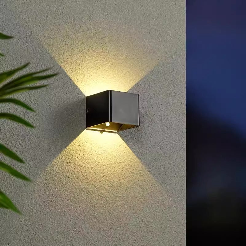 Charging Induction Wall Lamp Aluminum Magnetic Suction