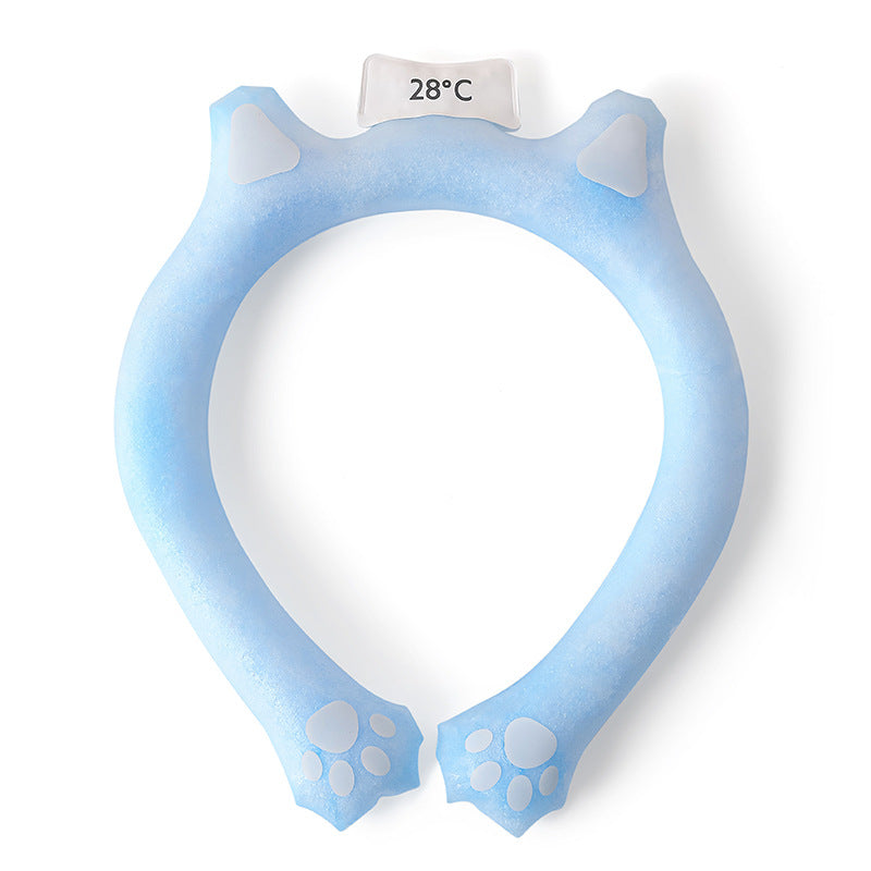 Outdoor Sports Summer Heatstroke Prevention Cooling Cold Neck Ring