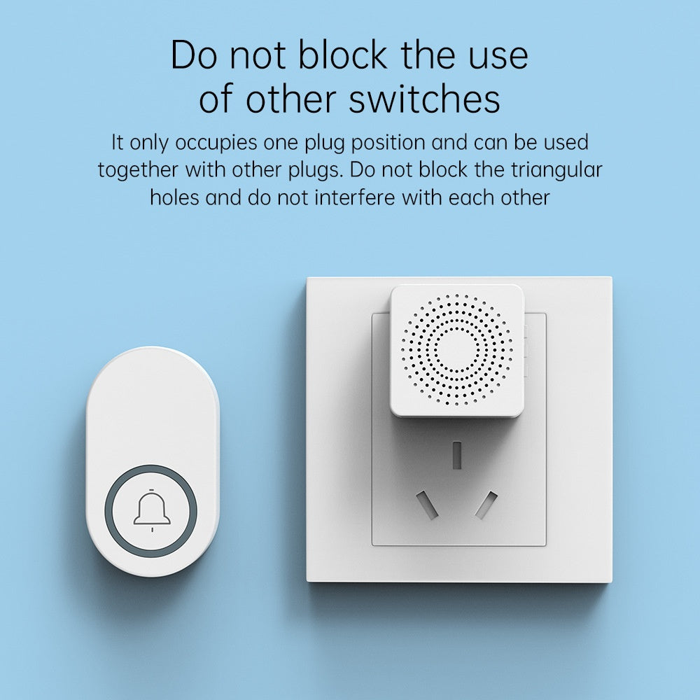 USB Powered Wireless Home Doorbell