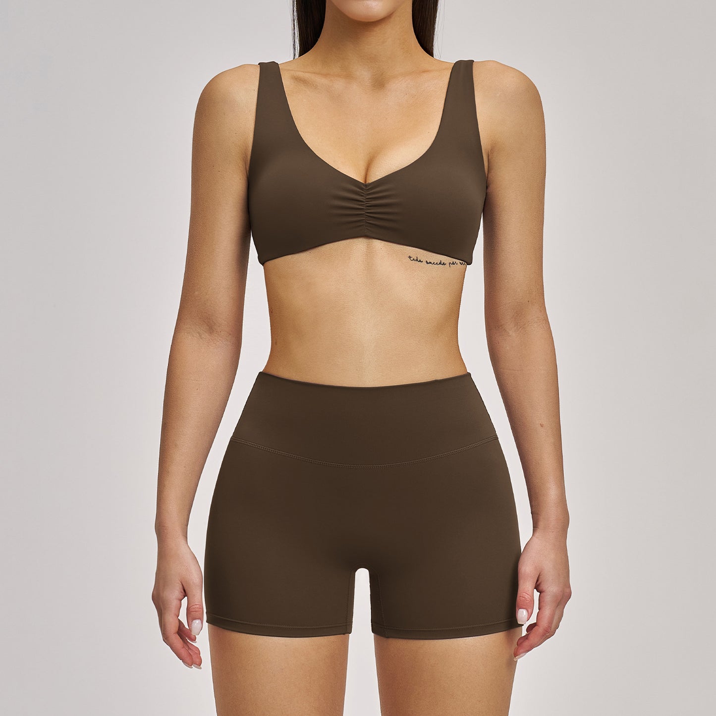 Women's Fashionable Sports Running Fitness Set