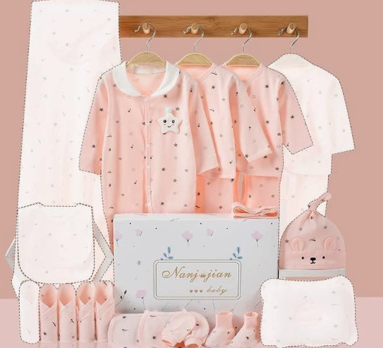 Baby Gift Box Lightweight Summer Clothing Set For Newborns And Infants