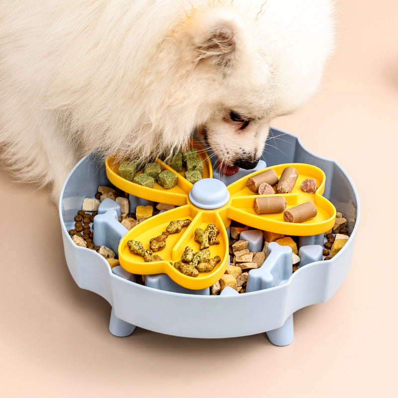 Cross-border New Slow-feeding Dog Bowl Pet Supplies