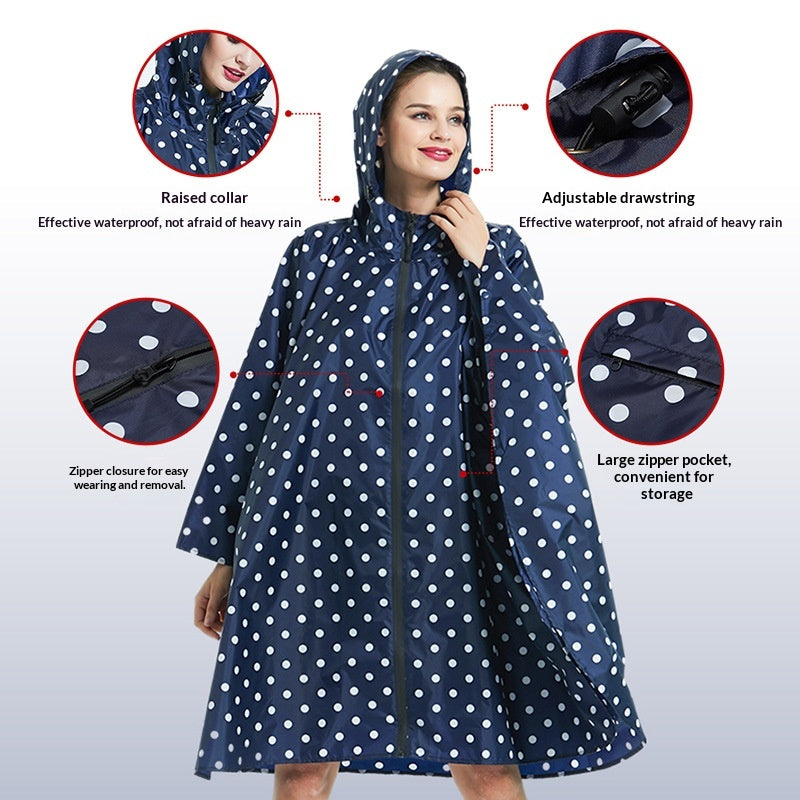 Multifunctional Hooded Outdoor Sports Raincoat